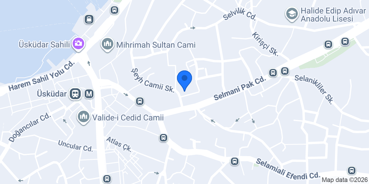Öz Otopark konumu