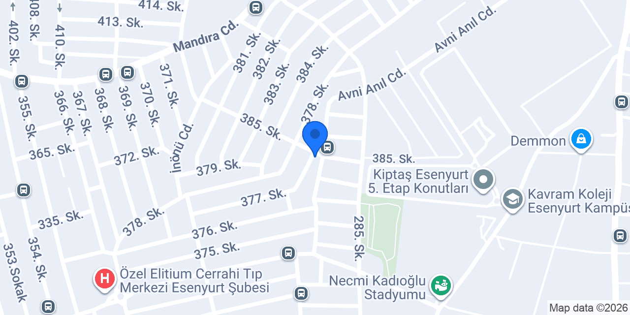 Emre Unlu Mamülleri konumu