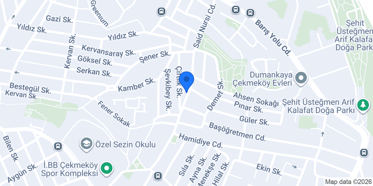 Gökmen Pen konumu