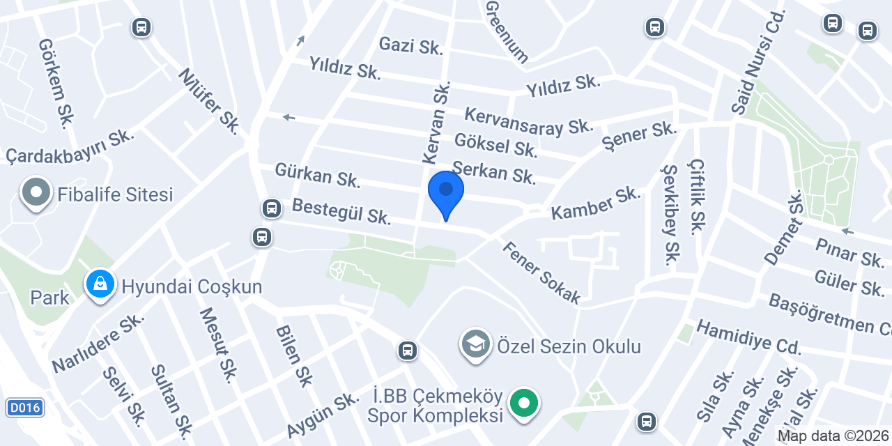 DMD OTOMOTİV konumu
