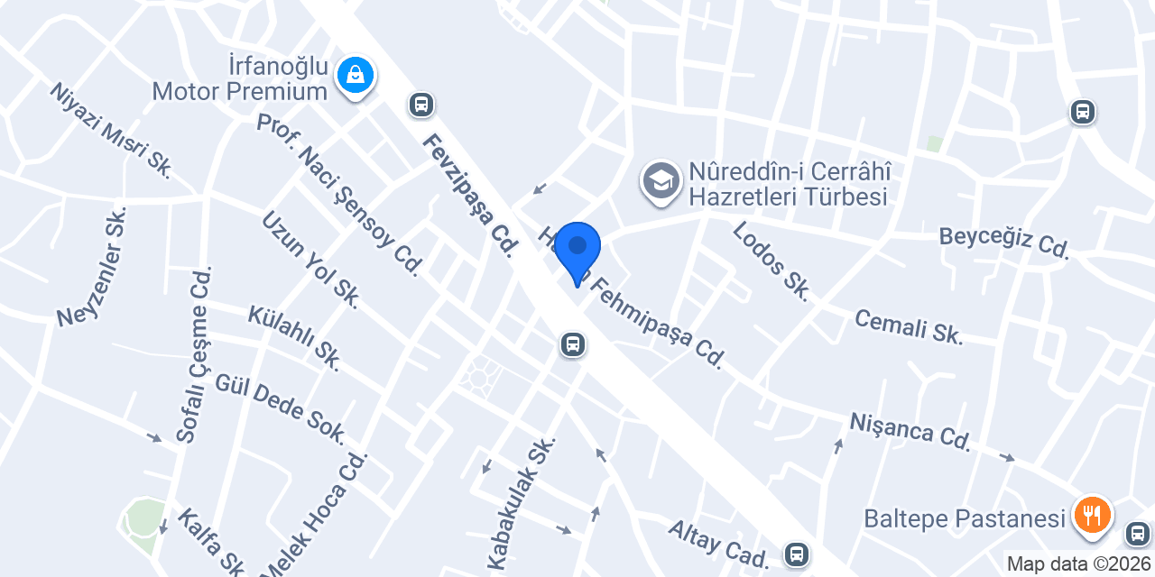 Adana Börek konumu