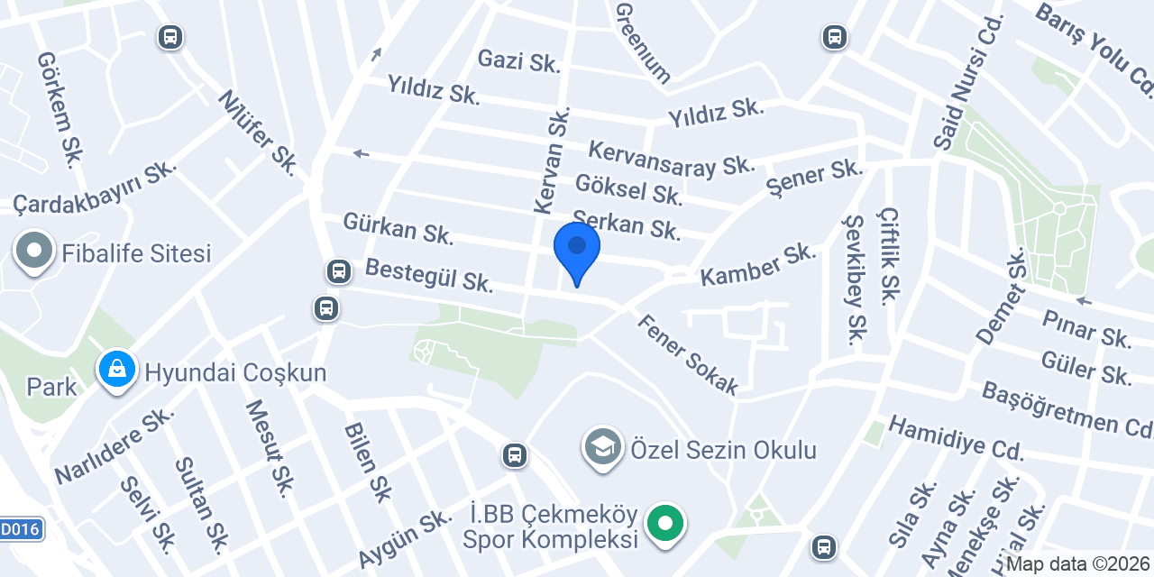 Demircioğlu Elektrik konumu