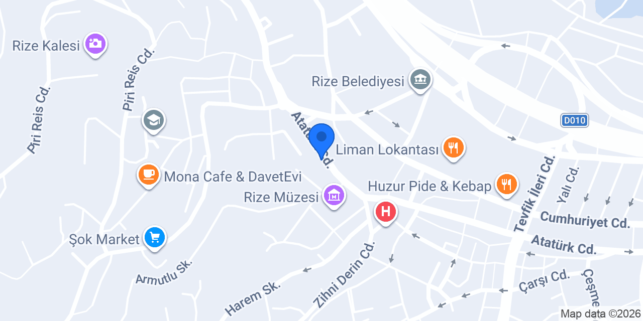 Avukat Fatih Temizkan konumu