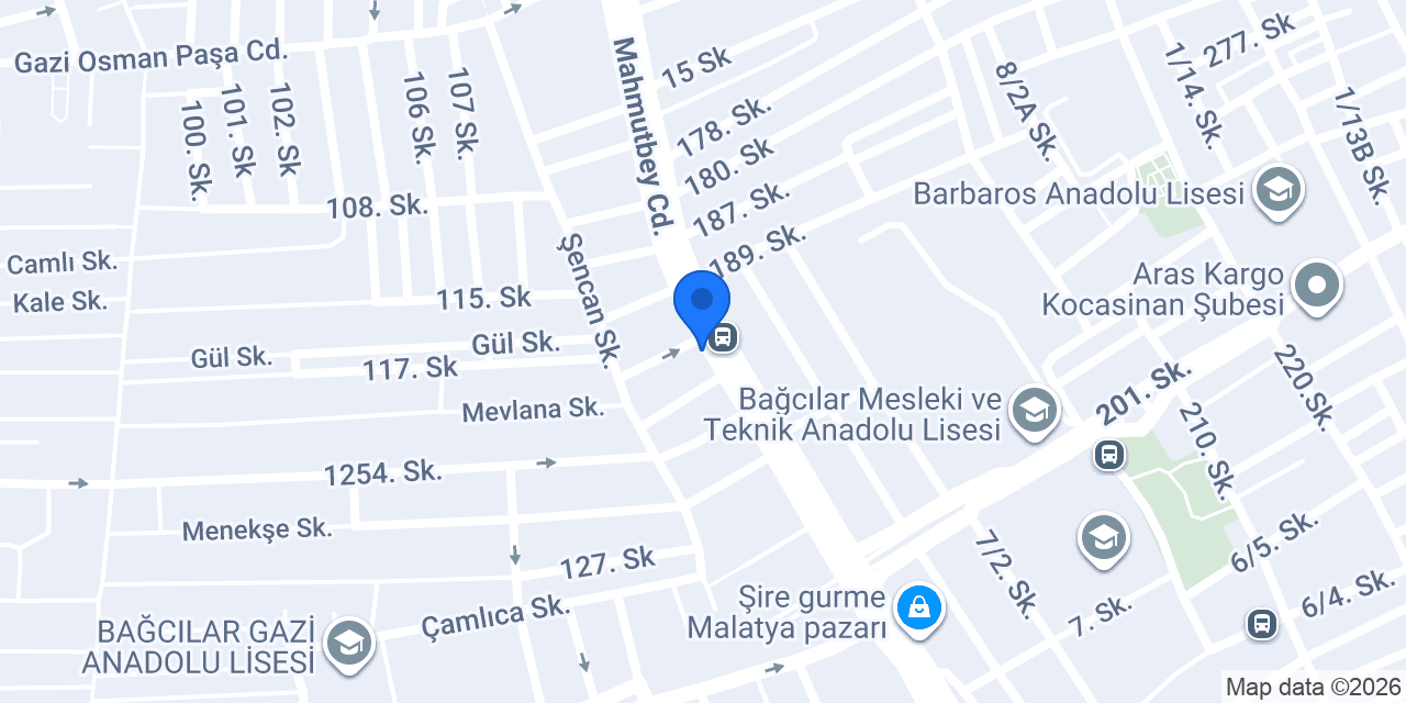 Çetin's Coffee konumu
