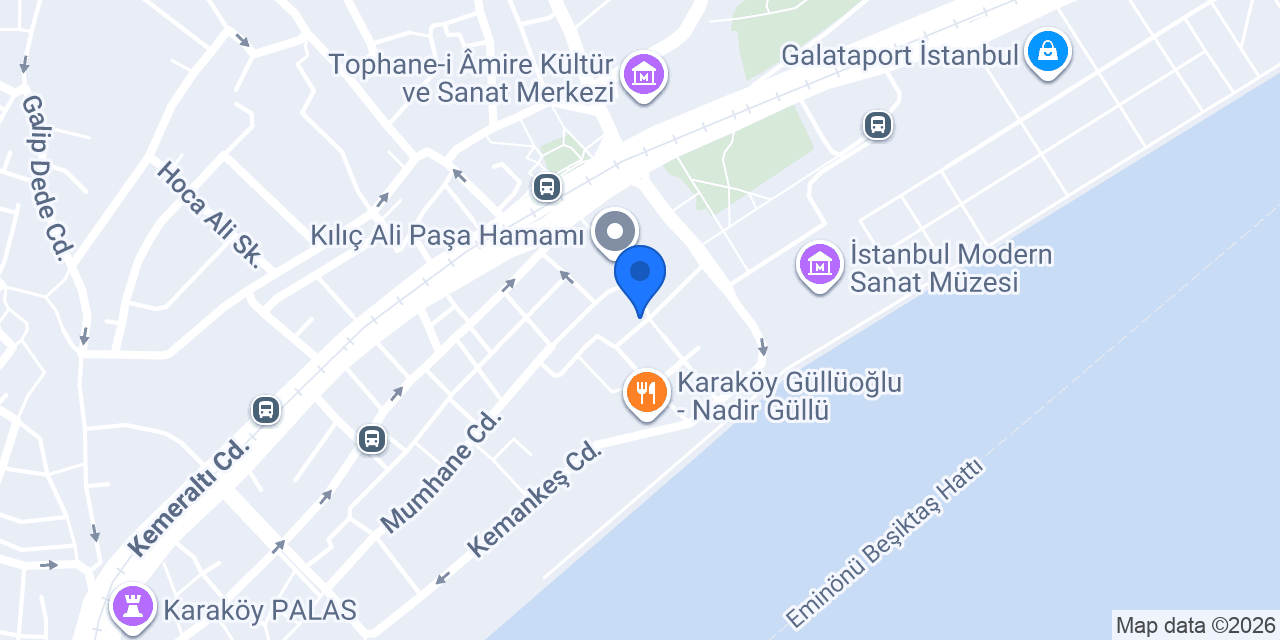Pim Karaköy konumu