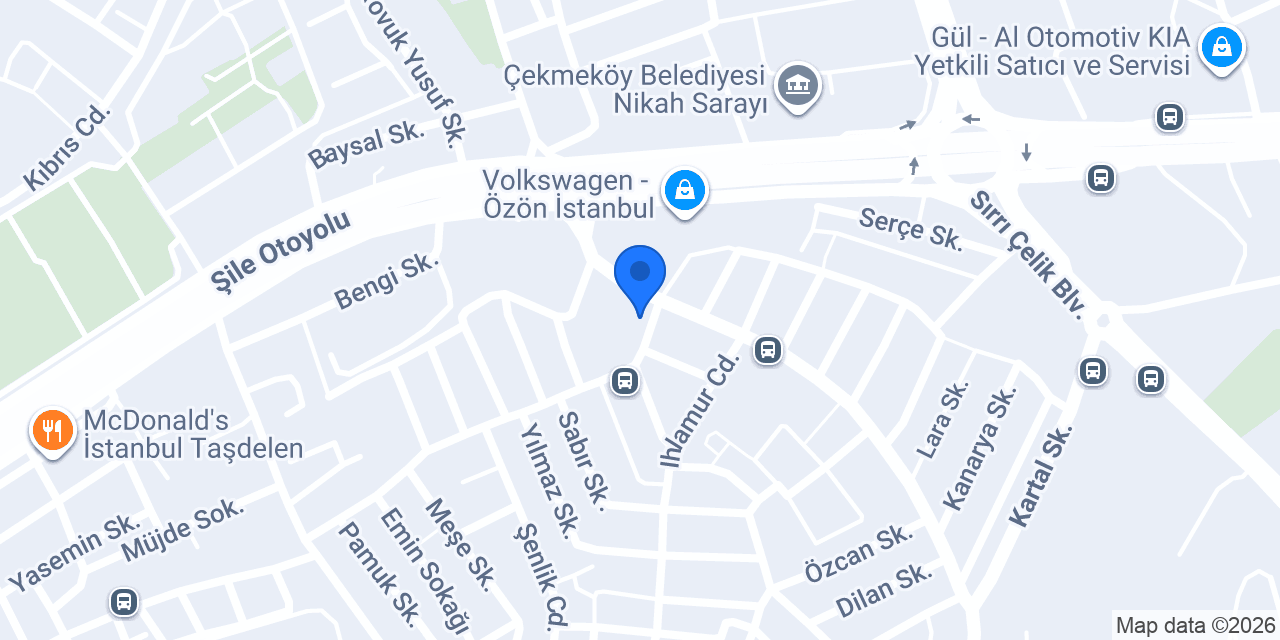 Akdamar İsı Mühendislik konumu