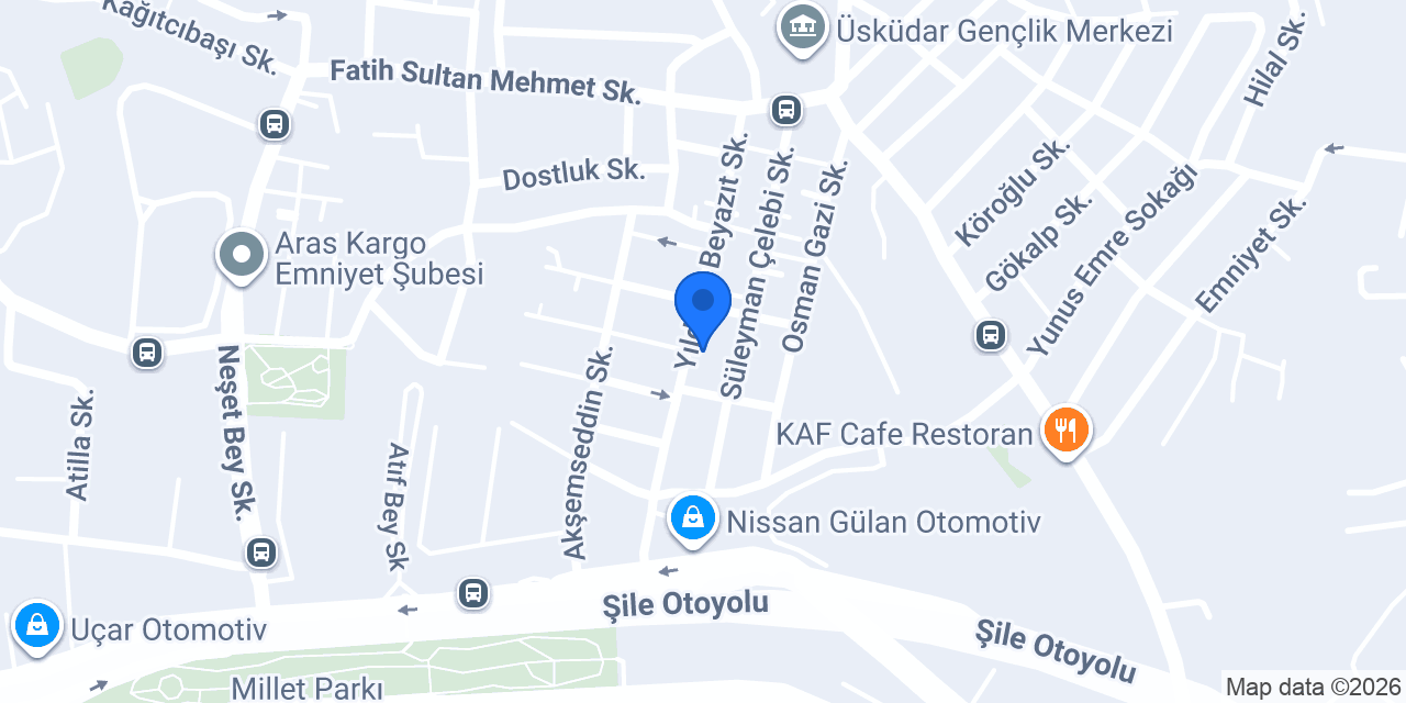 Tepecik Tekel Market konumu
