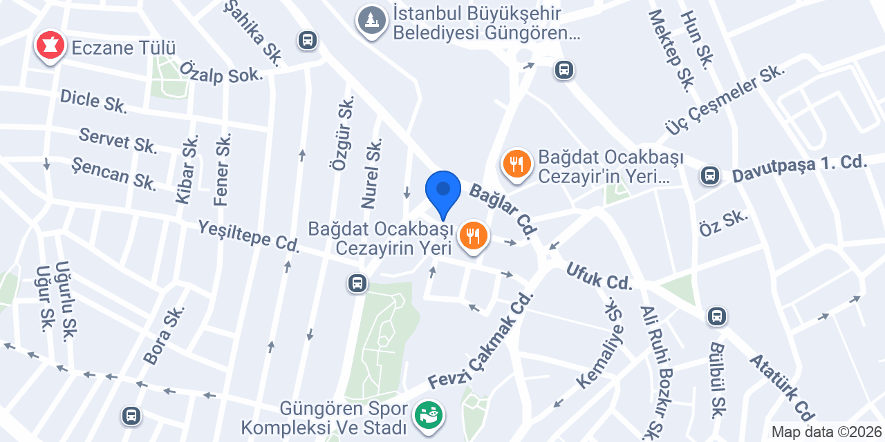 Nizip Sofrası konumu