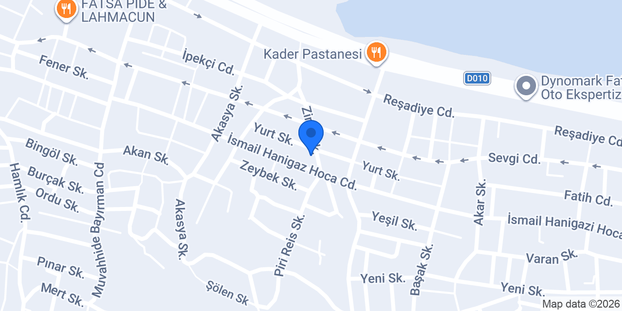 Can Aşan Ticaret konumu