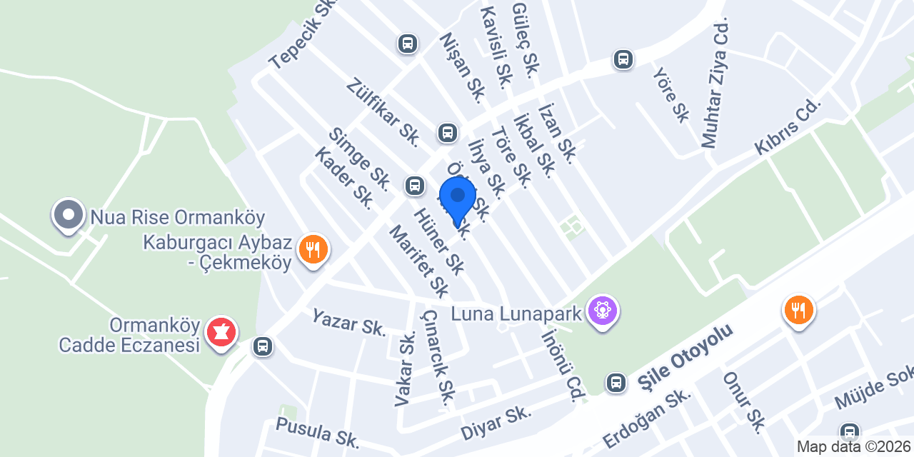 Uğurlar Mobilya & Dekorasyon LTD. ŞTİ. konumu