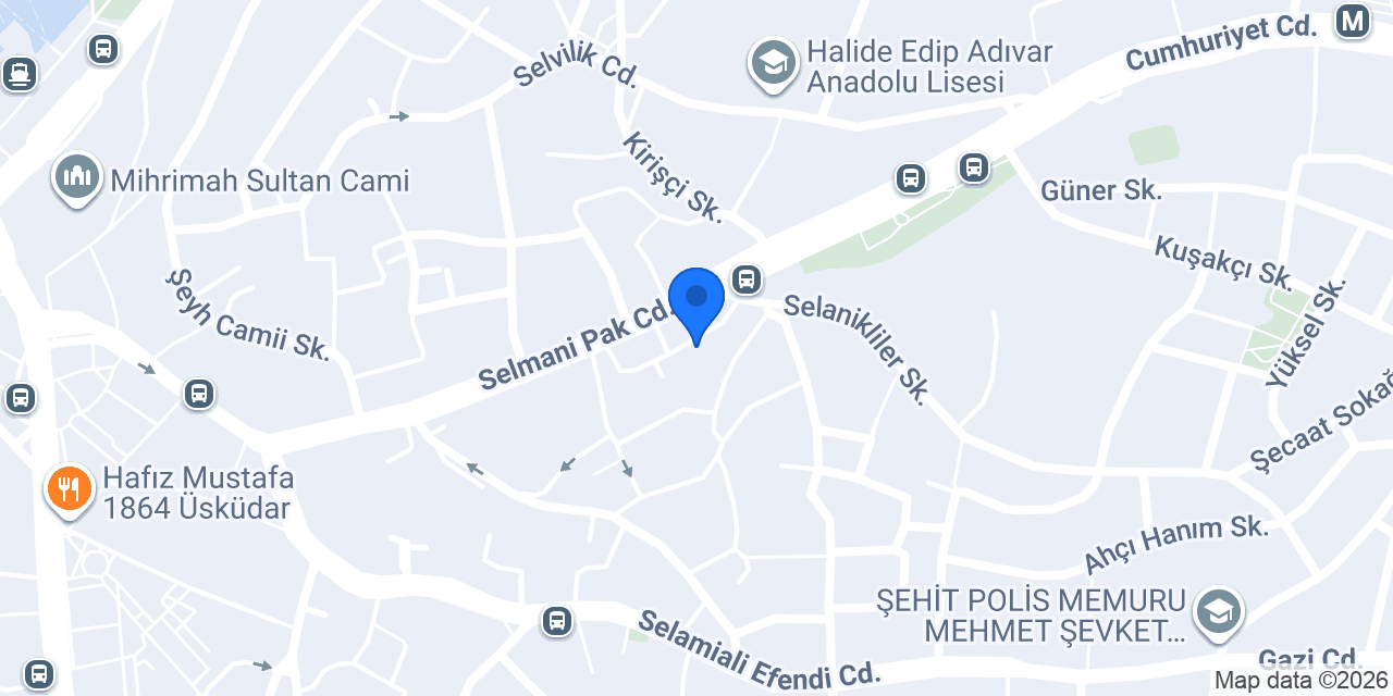 Faik Saygın Matbaa konumu