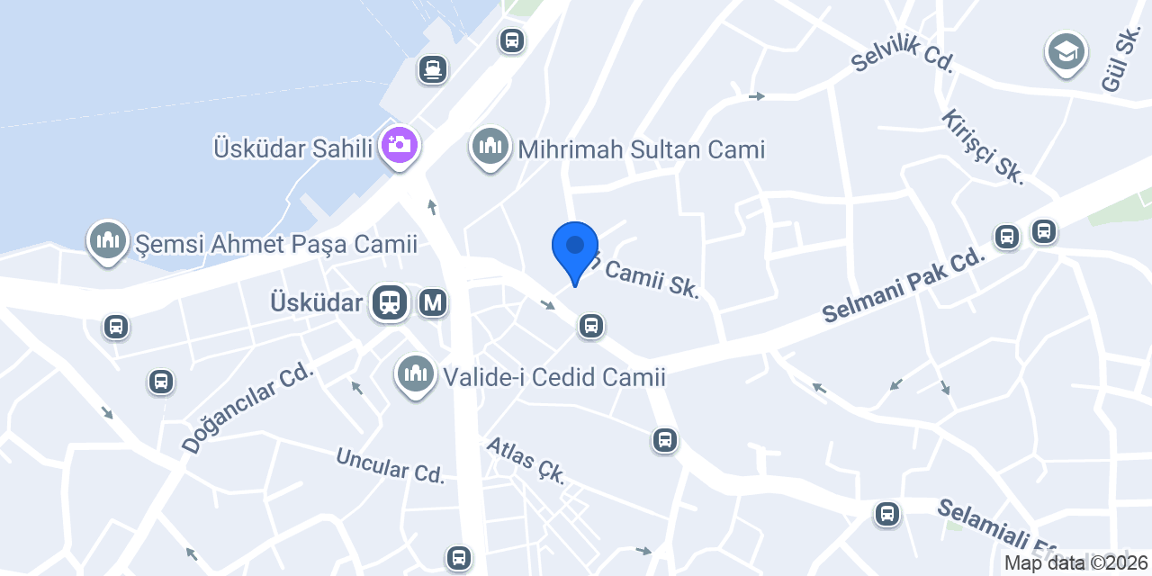 Birgül Kuaför konumu