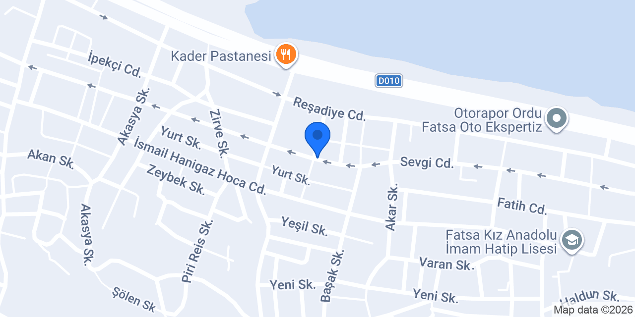 Yüksel Elektrik konumu