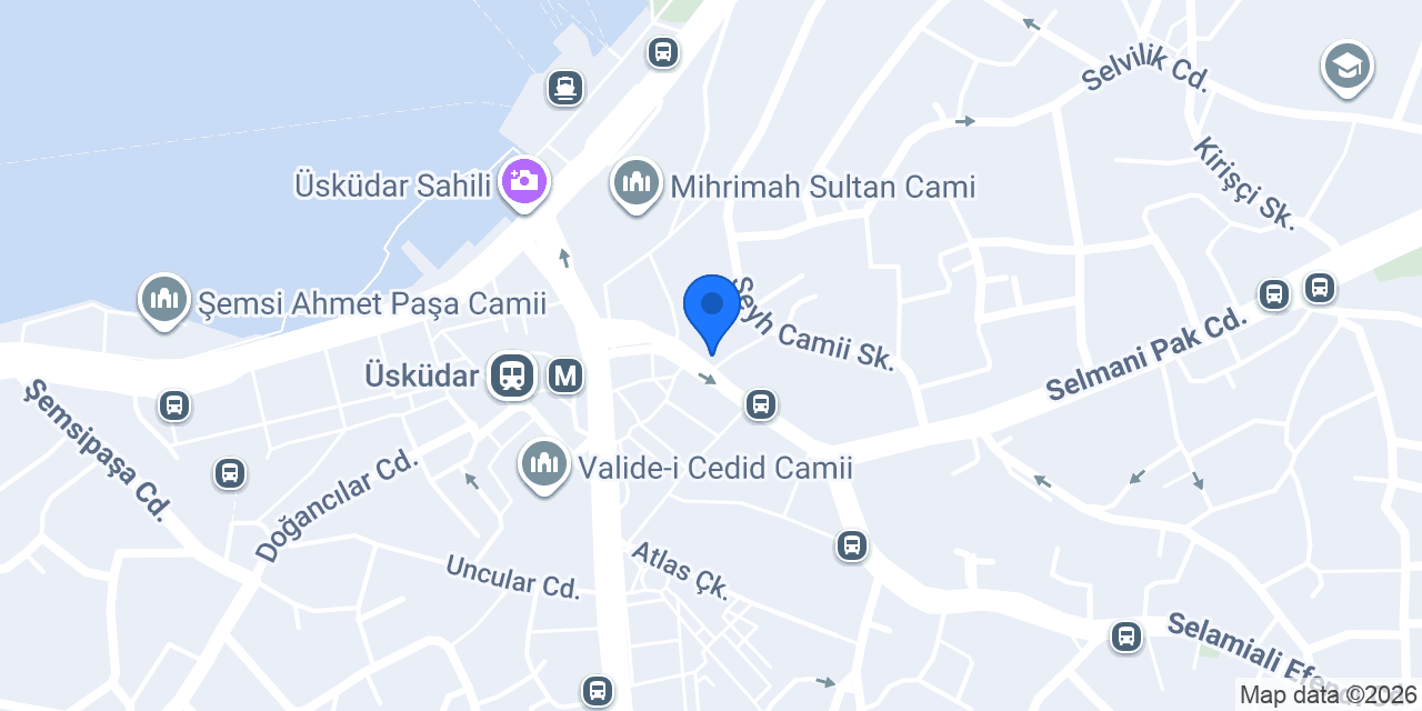 Simurg Eğitim Danışmanlık konumu