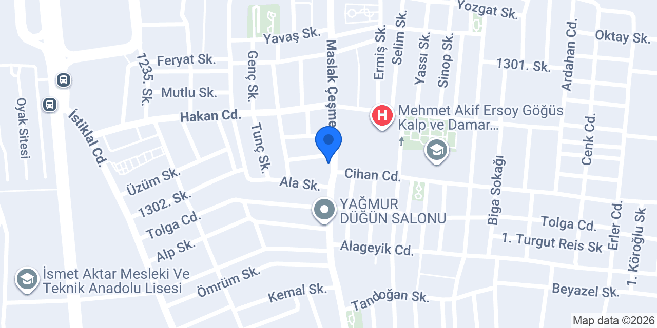Konak Pastahanesi konumu