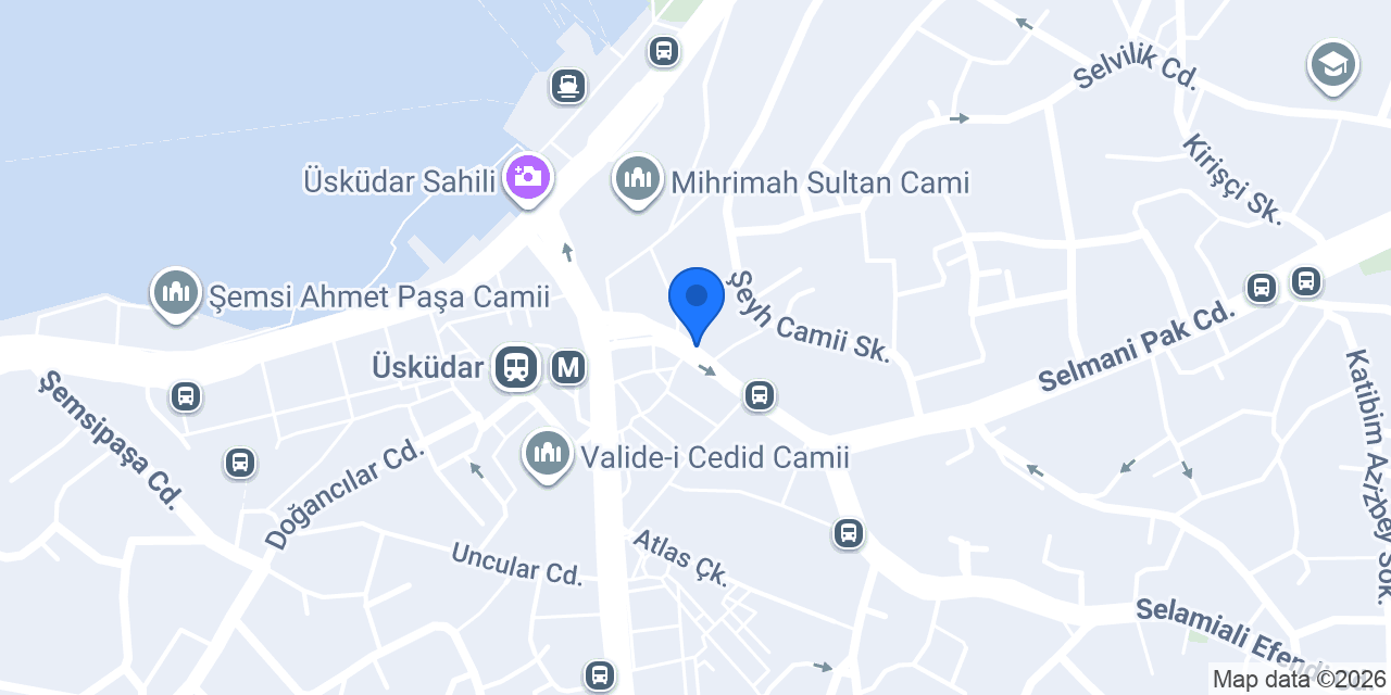 Migros - Üsküdar Şubesi konumu