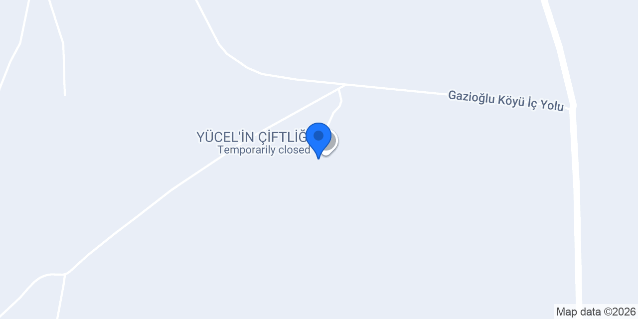 YÜCEL'İN ÇİFTLİĞİ konumu