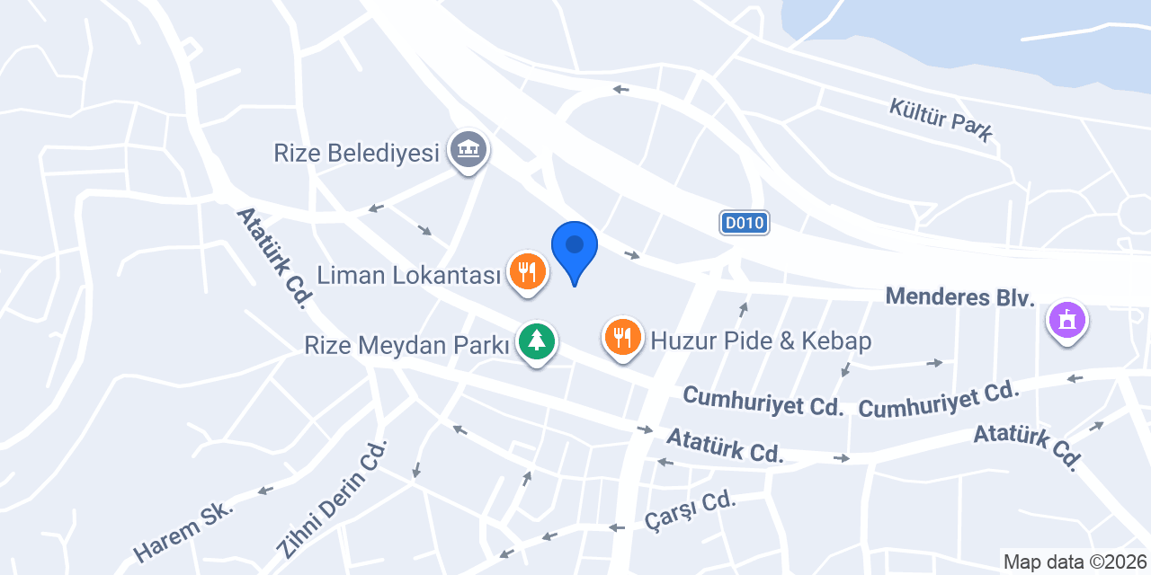 Fasuli Rize konumu