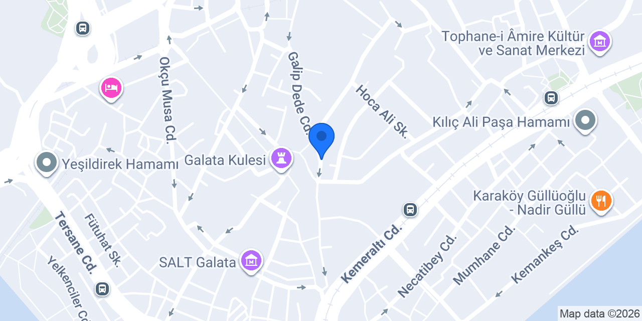 The GATE 1341 PUB & RESTORAN konumu