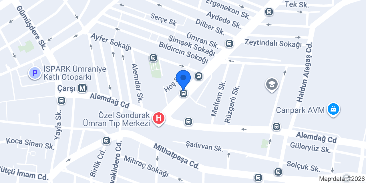 YİĞİT ELEKTRONİK konumu