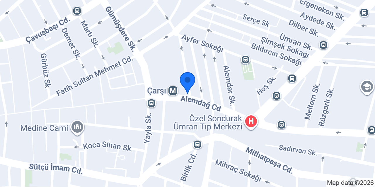 Üsküdar 4. Noterliği konumu