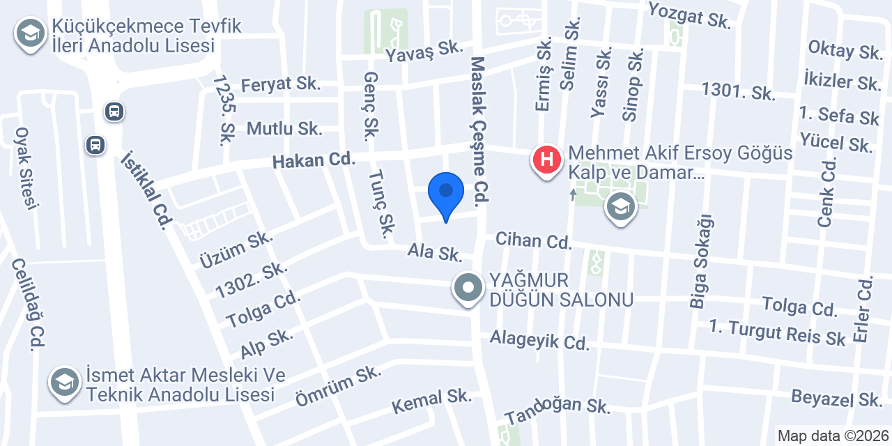 Görkem Yakacılık konumu