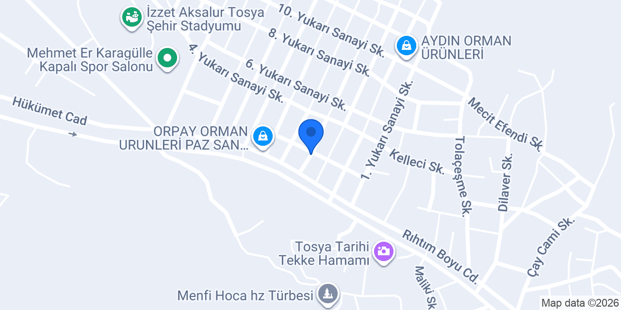 TK KETENCİ KİMYA SATIŞ PAZARLAMA konumu