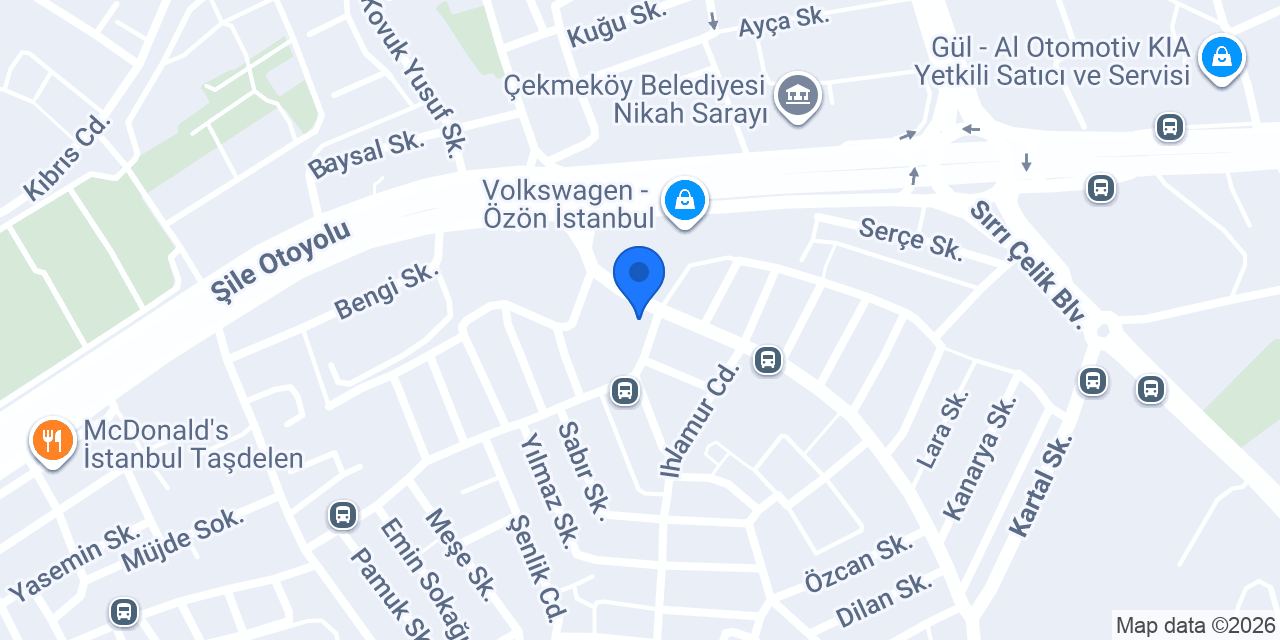 Köksal Elektrik konumu