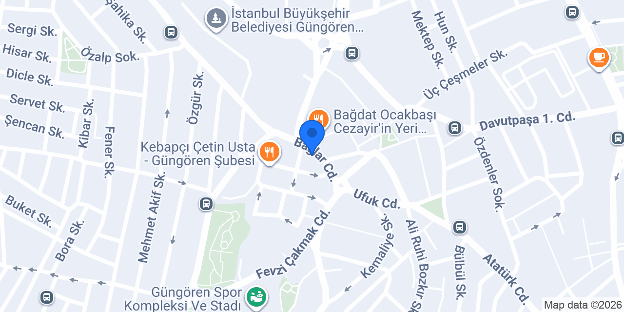 Sabri Orta konumu