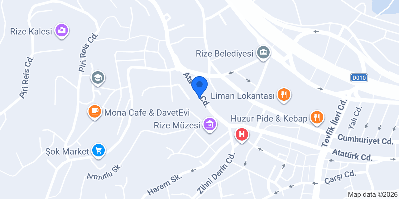 AV.MUHAMMED HACIFAZLIOĞLU konumu