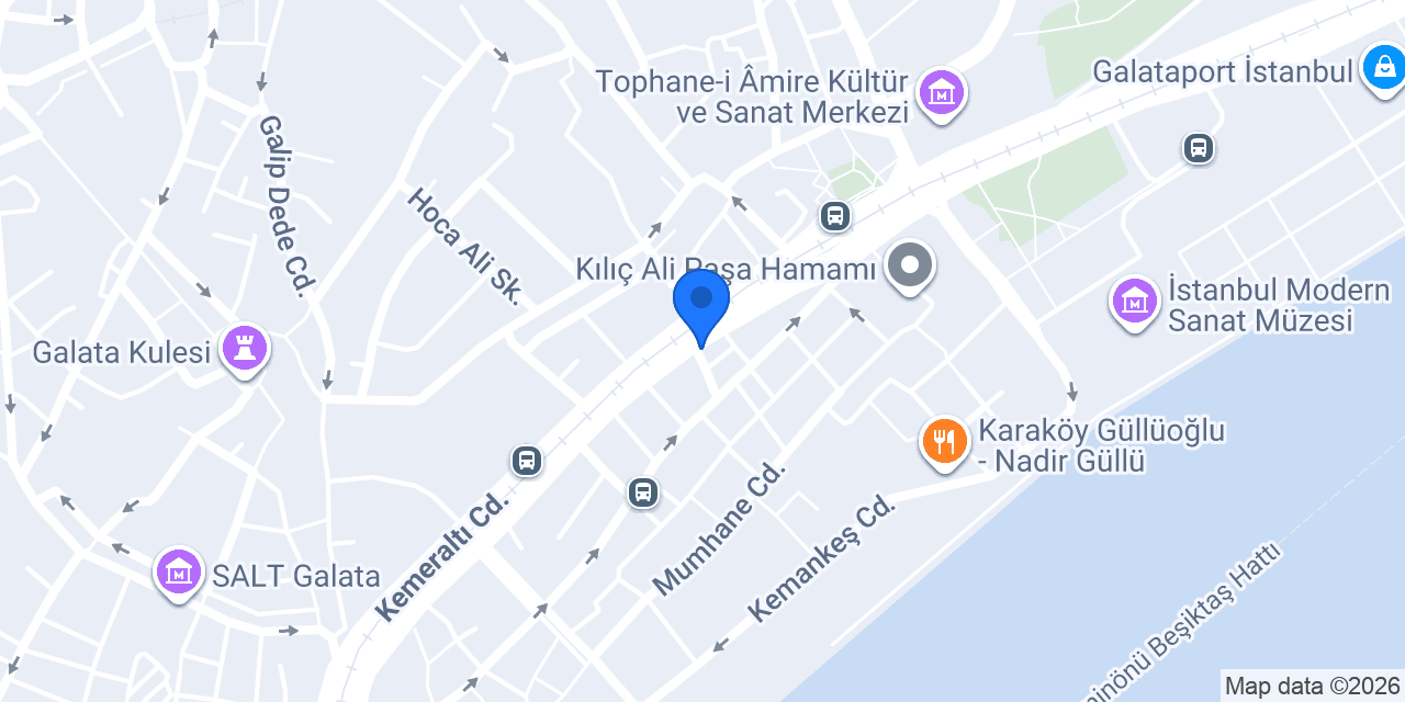 GUNNAR Türkiye konumu