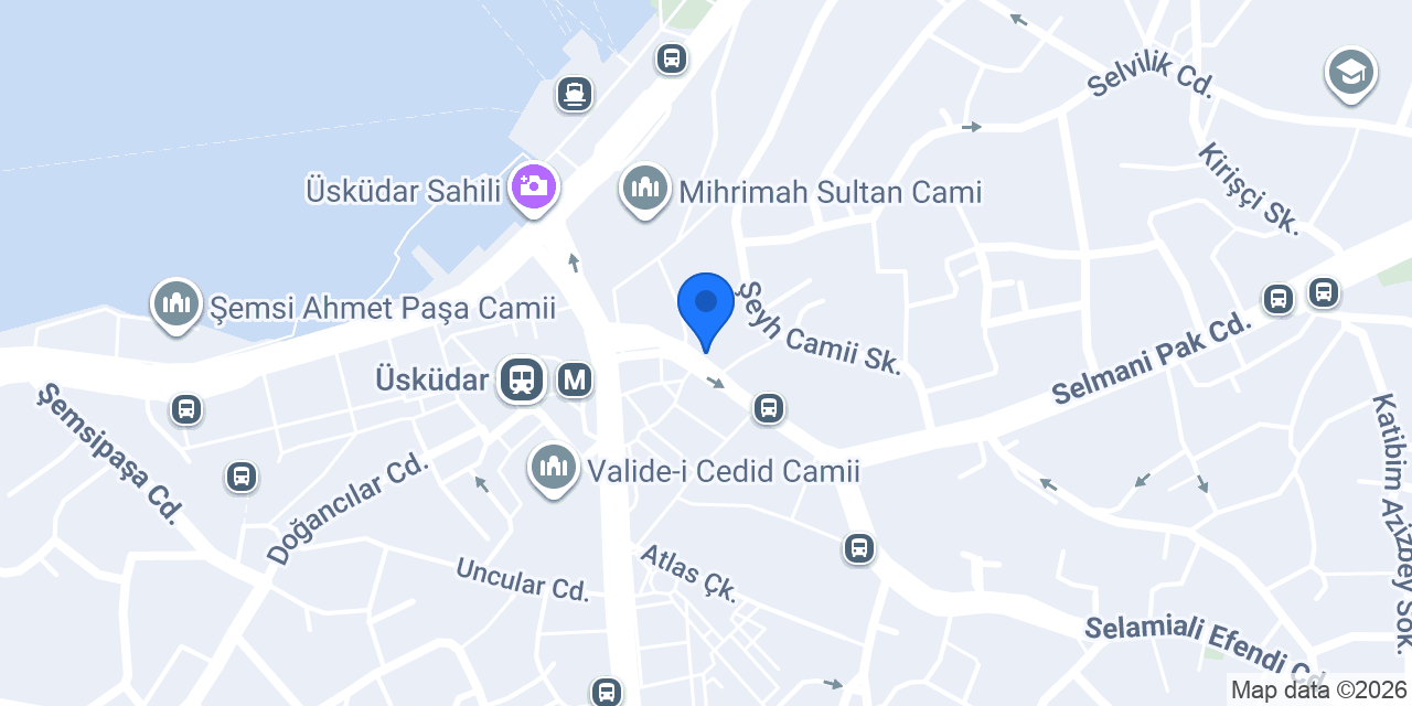 İstanbul Emlak konumu