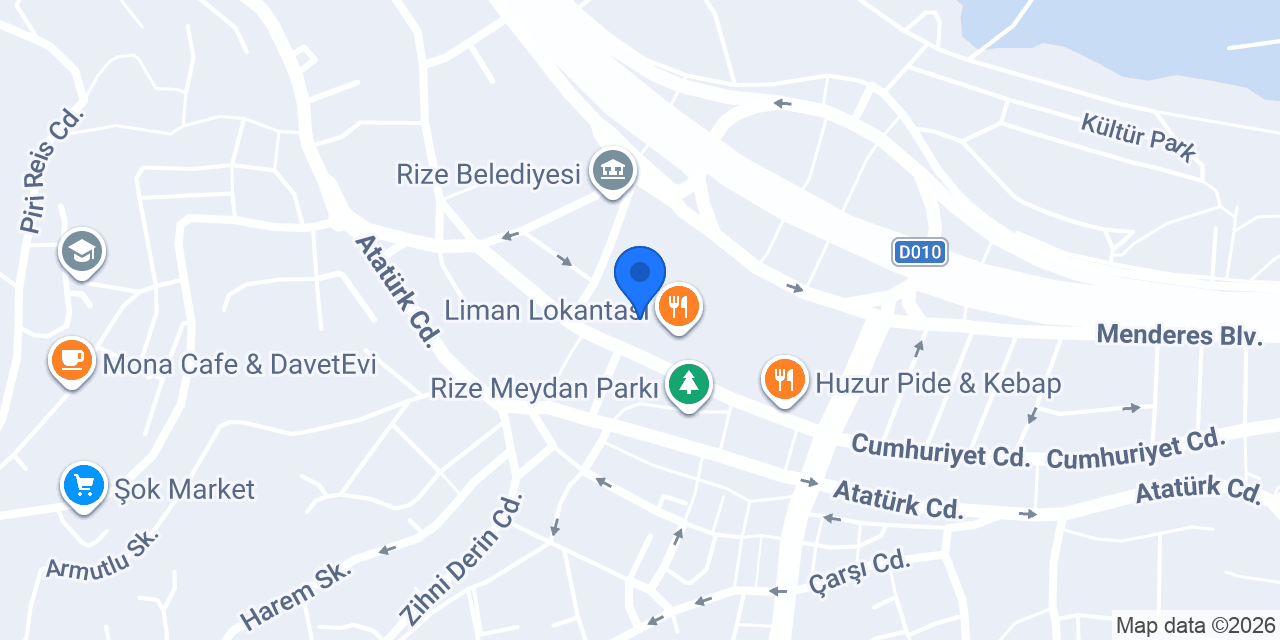 Aklar Mimarlık konumu