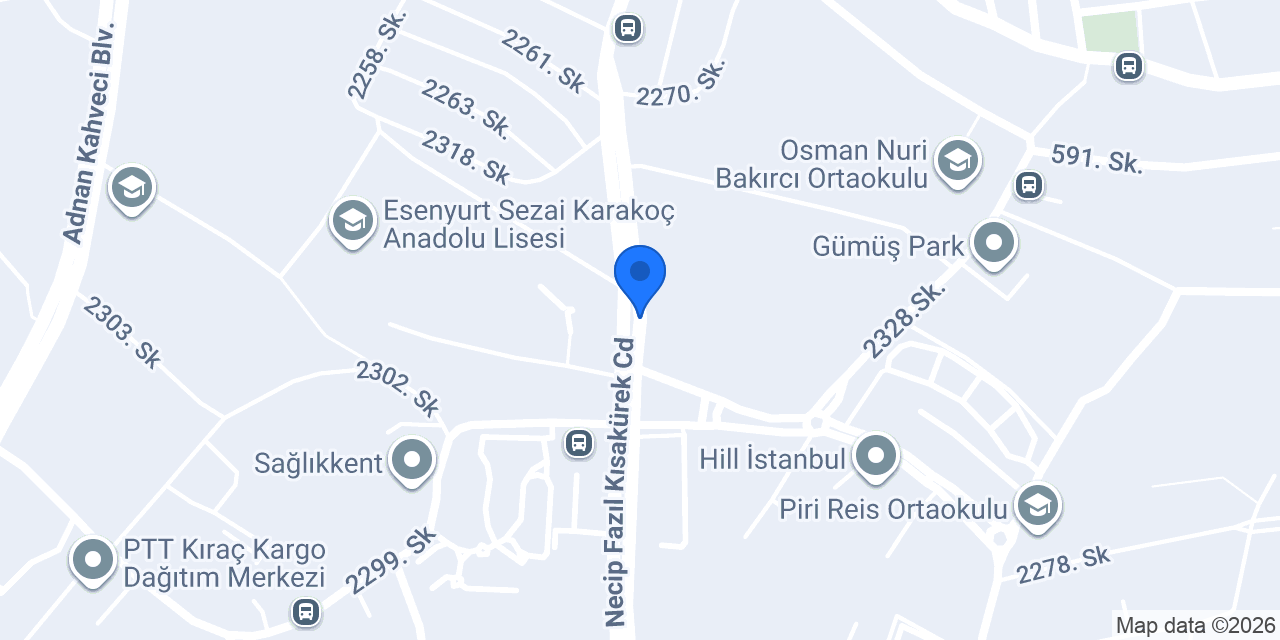 MFS AYDINLAR konumu