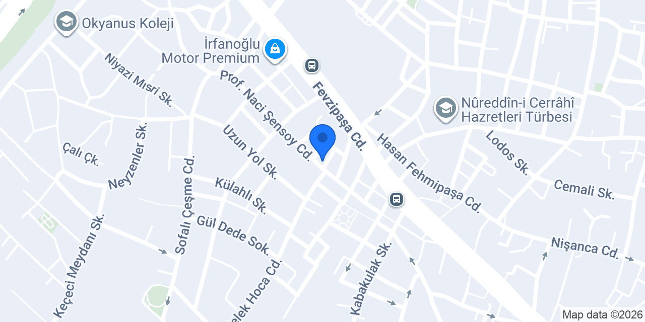 Laundrybar konumu