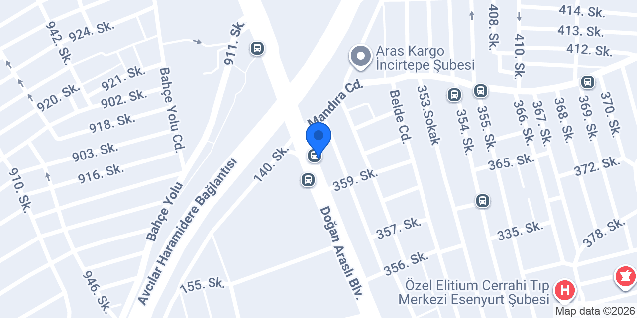 AZEM ELEKTRİK konumu