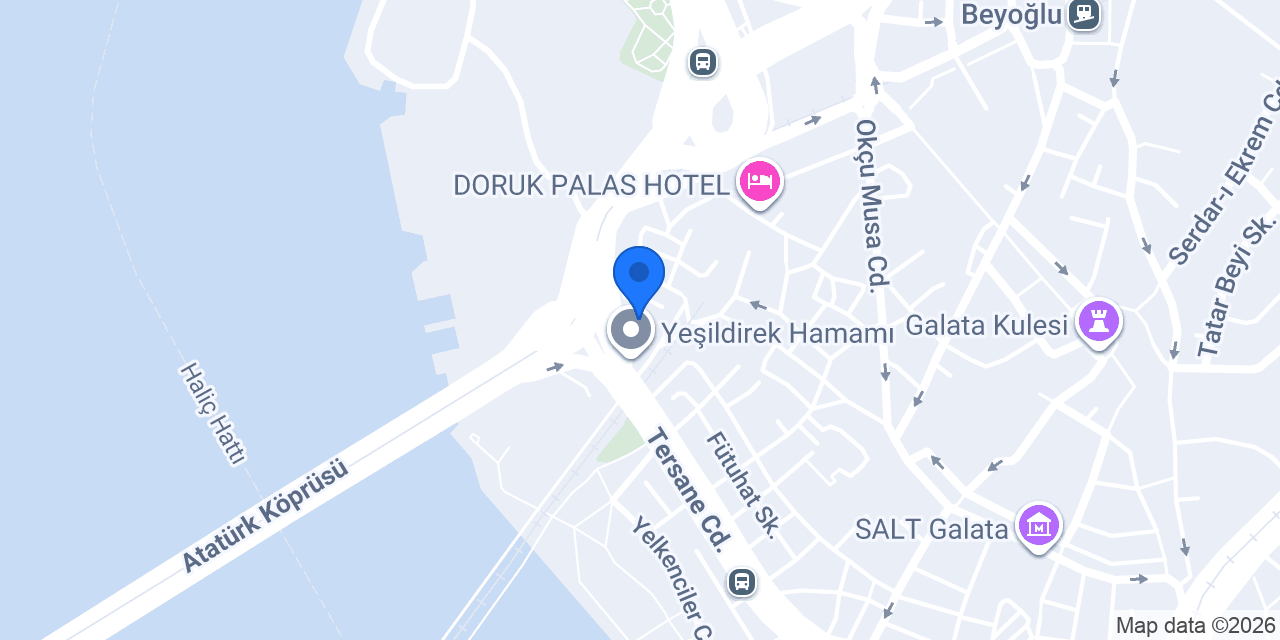 Galata Concept konumu