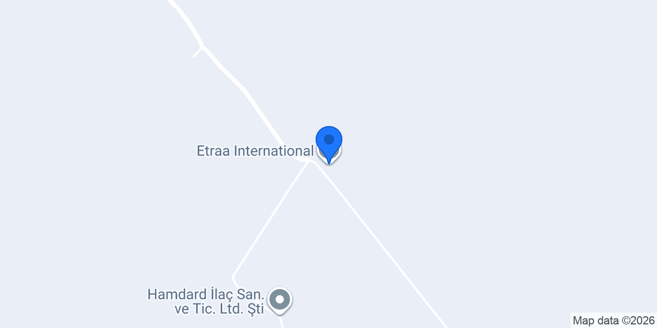 Etraa International konumu
