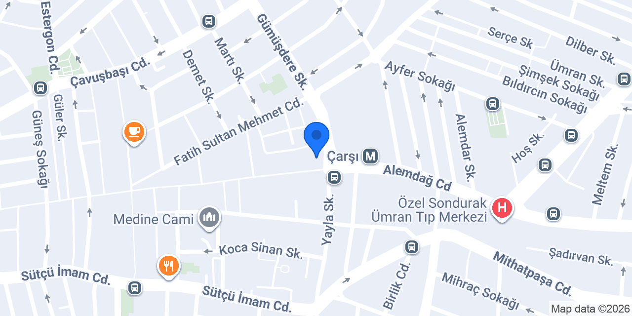 DOÇ. DR. ZAFER ÇİFTÇİ konumu