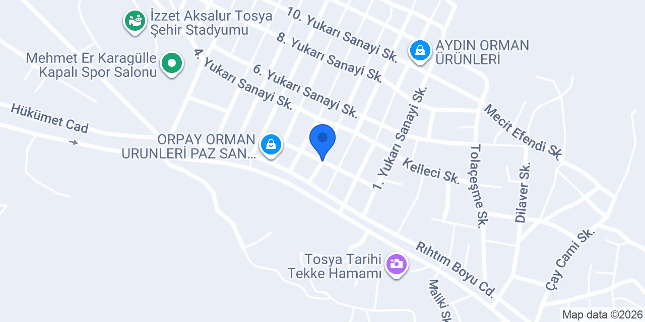 ERMASAN mobilya konumu