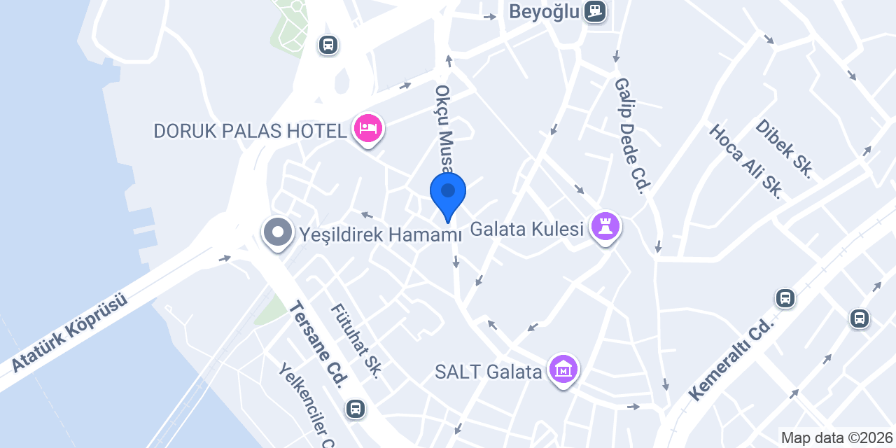 GOYA KARAKÖY konumu
