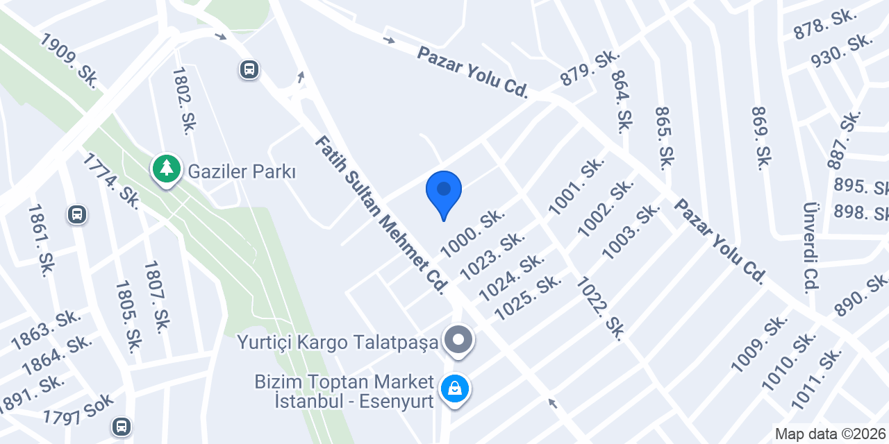 Yerinde Temizlik konumu
