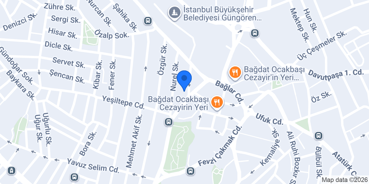 Gaziantep Ocakbaşı konumu