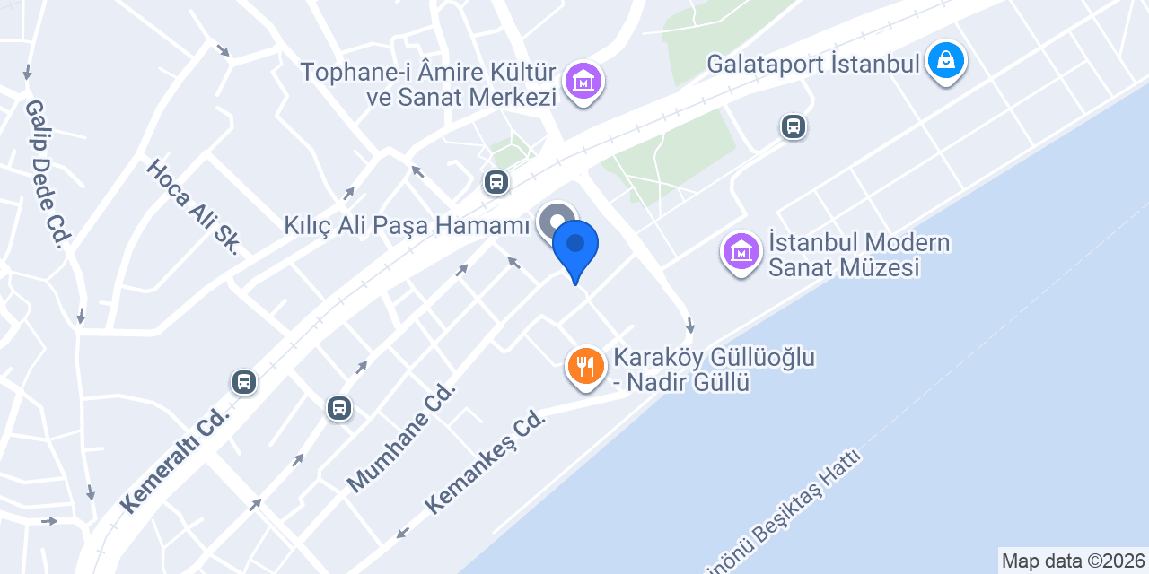 Nostalji Karaköy konumu