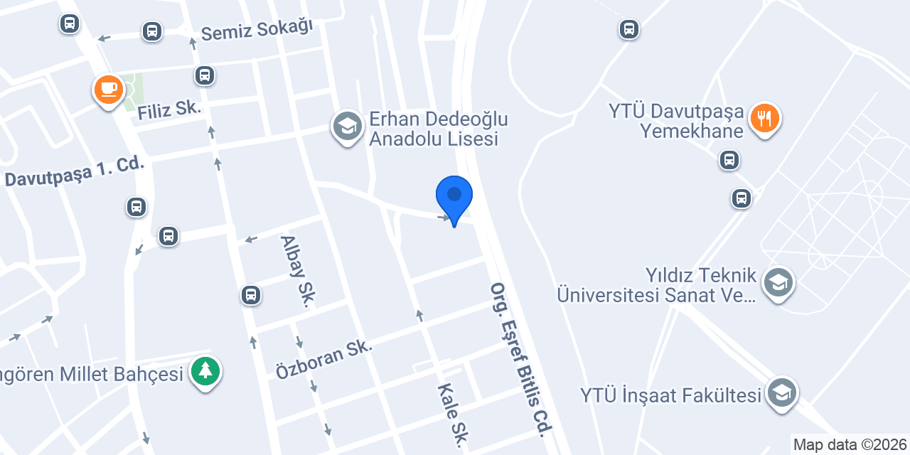 Baher Örme Tekstil Sanayi konumu