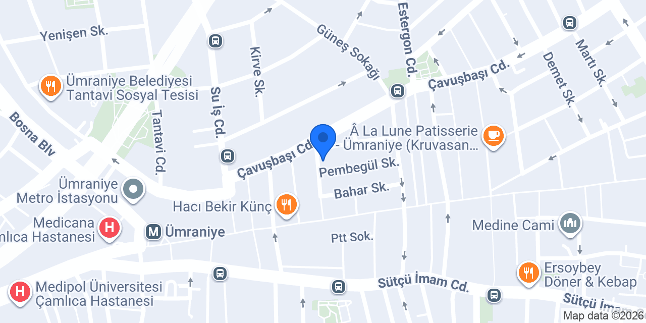 Halat Cafe konumu