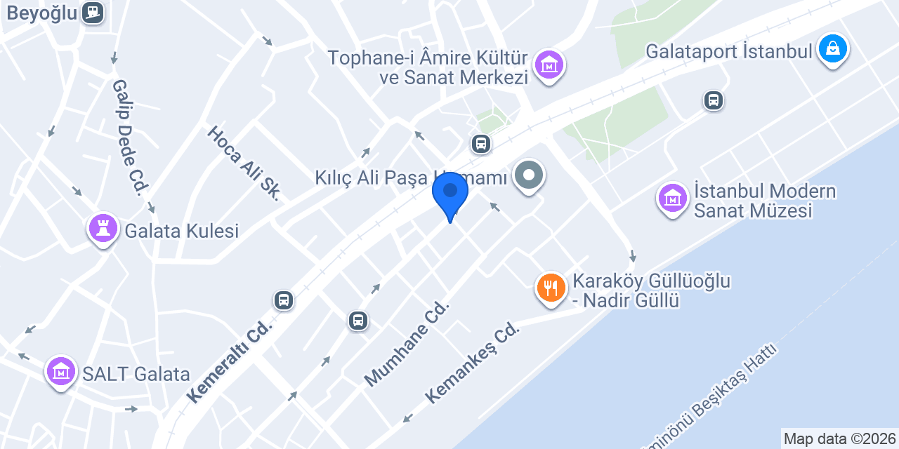 Ottoman Hamam Traditional Turkish Bath - Spa Karaköy konumu