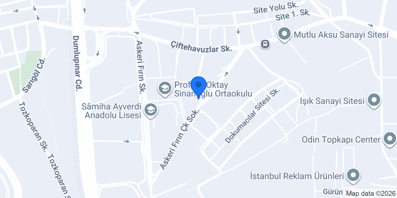 Güleryüz Büfe konumu