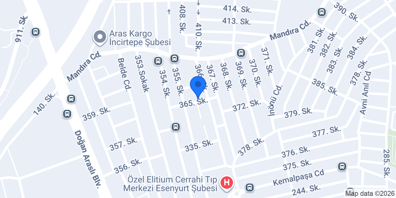 SMMM Türkan ÖZEL konumu