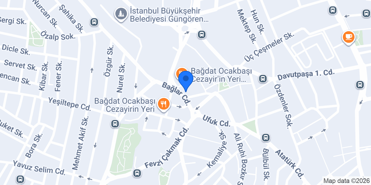 ATA ÇİÇEK EVİ konumu